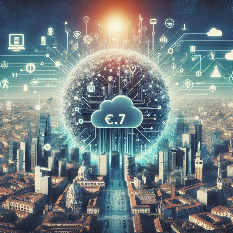 Banner for Microsoft's €4.3 Billion Bet on Italy: AI and Cloud Expansion
