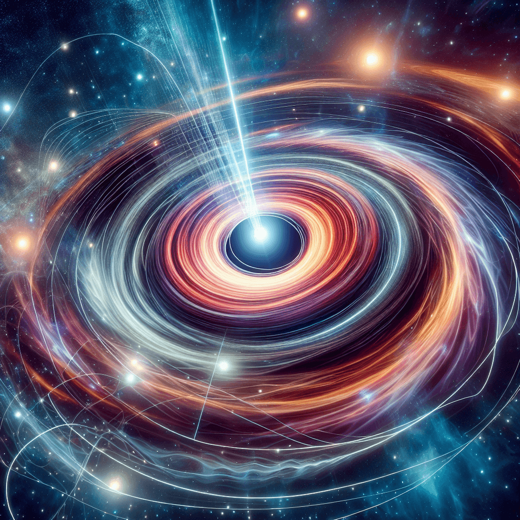 Banner for Spinning at the Speed of Light: Unveiling the Mysteries of Supermassive Black Holes