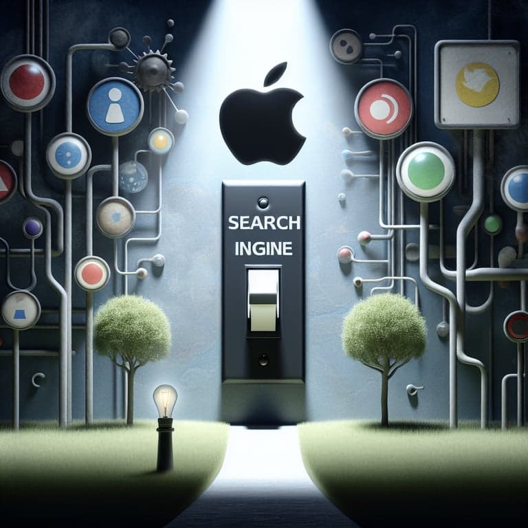 Why Apple Says 'No Thanks' to Building Its Own Search Engine