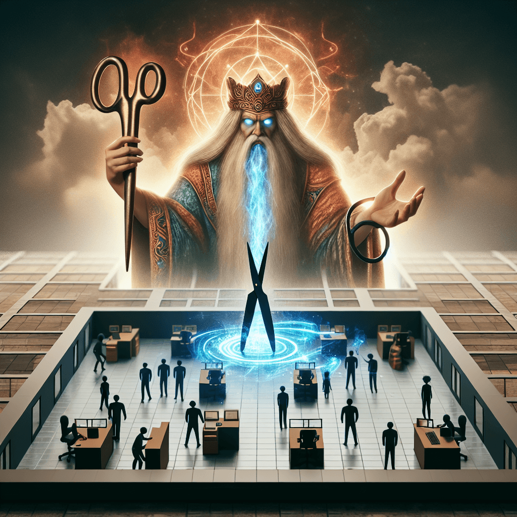 Banner for Oracle Slashes Jobs as Focus Shifts Toward AI Investments