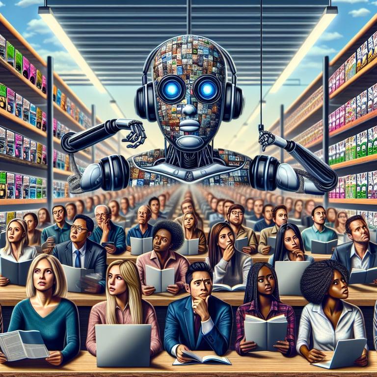 Banner for Consumers Distrust AI in Product Research: Gartner Survey Insights