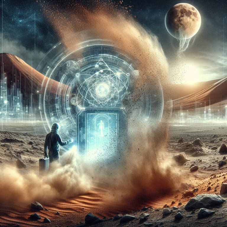 Elon Musk's Mars Dreams Dusty: Health Risks from Martian Dust Uncovered!