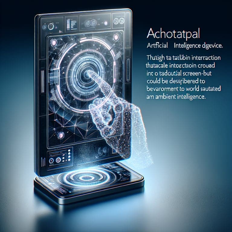 Banner for OpenAI and Jony Ive's Ambitious 'Lickable' Screenless AI Device: A Step Towards Ambient Intelligence