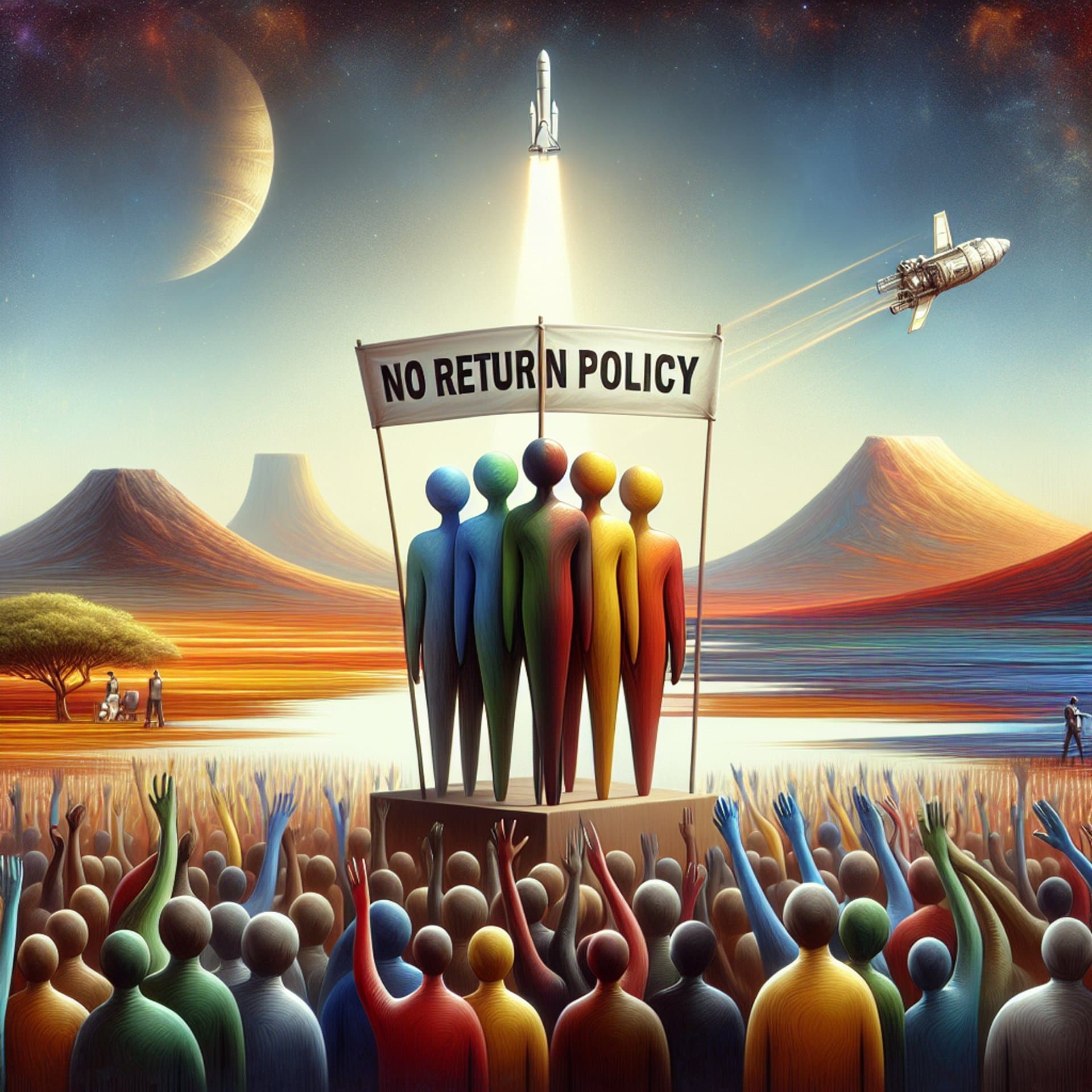 "No Return Policy": South Africans Stand Firm Against Musk Deportation Petition