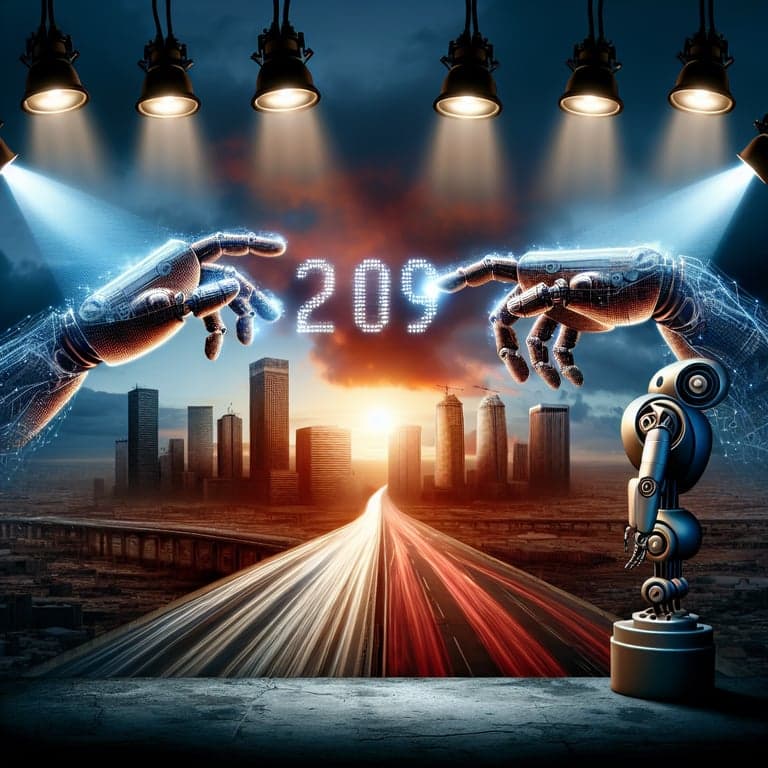 Banner for AI Cuts to Spotlights: US Labor Market Faces Its Biggest Slump Since 2009