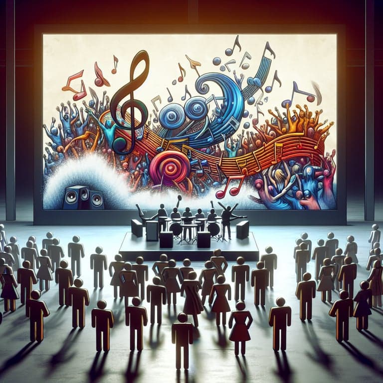 Banner for Oh Baby, Controversy! LCD Soundsystem's Super Bowl Licensing Stirs Fan Backlash