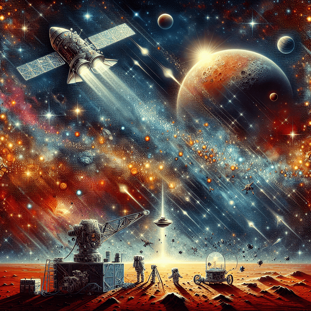 Banner for NASA's Mars Quest: An Out-of-this-World Sample Return Mission!