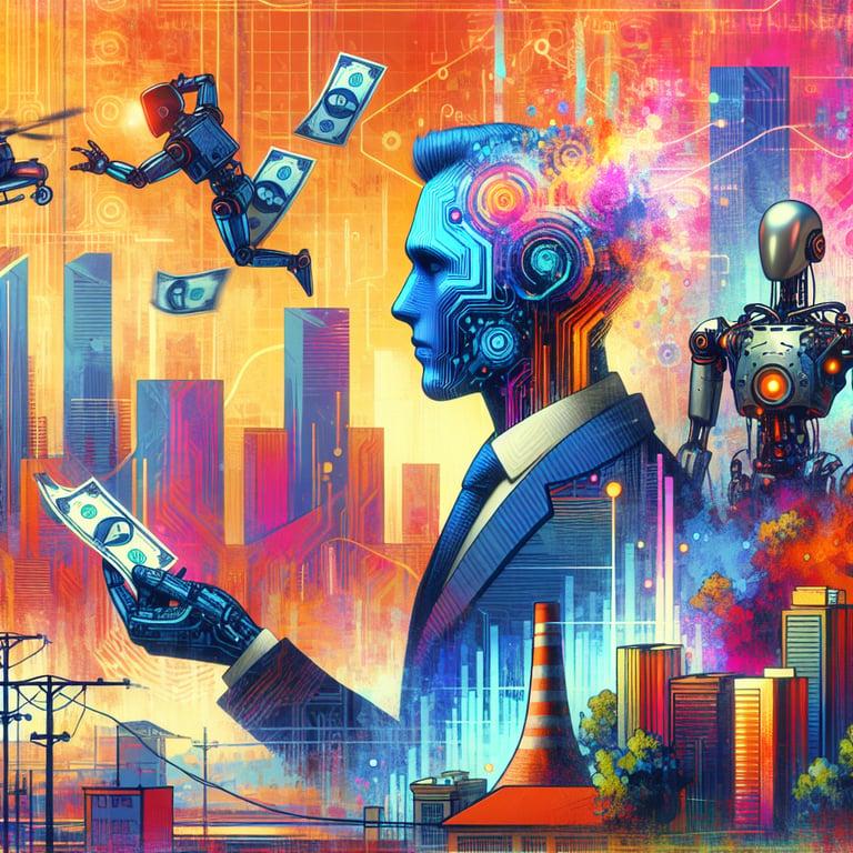 Banner for Elon Musk Predicts AI Takeover: End of Human Jobs and Rise of Universal Basic Income?