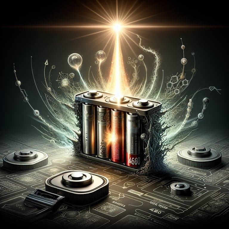 Tesla's Battery Revolution: Breaking the Dry Electrode Barrier with 4680 Cells