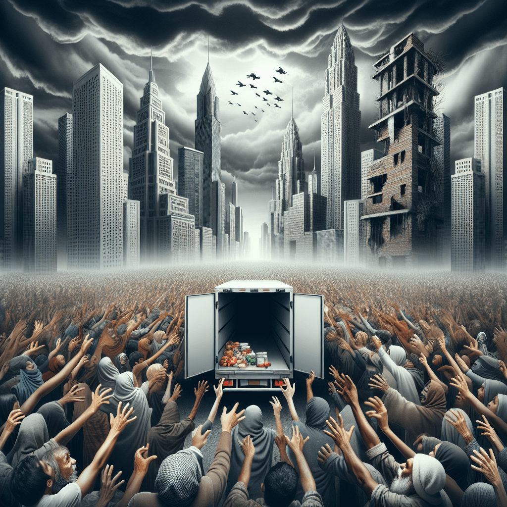 Hunger Crisis in Gaza: Millions Struggle as Aid Remains Scarce