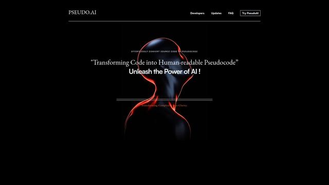 Thumbnail image for PSEUDO.AI