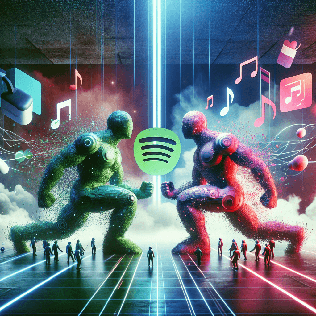 Battle of the Streaming Titans: Spotify vs. Apple Music in 2025