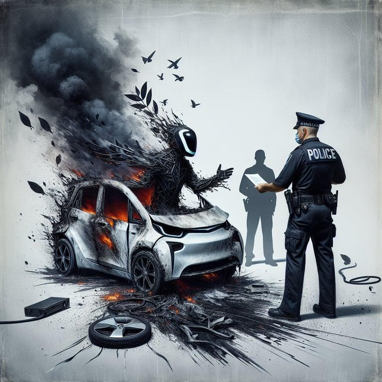 Banner for Tesla Trouble: Local Tesla Driver Charged After Fiery Crash on I-5