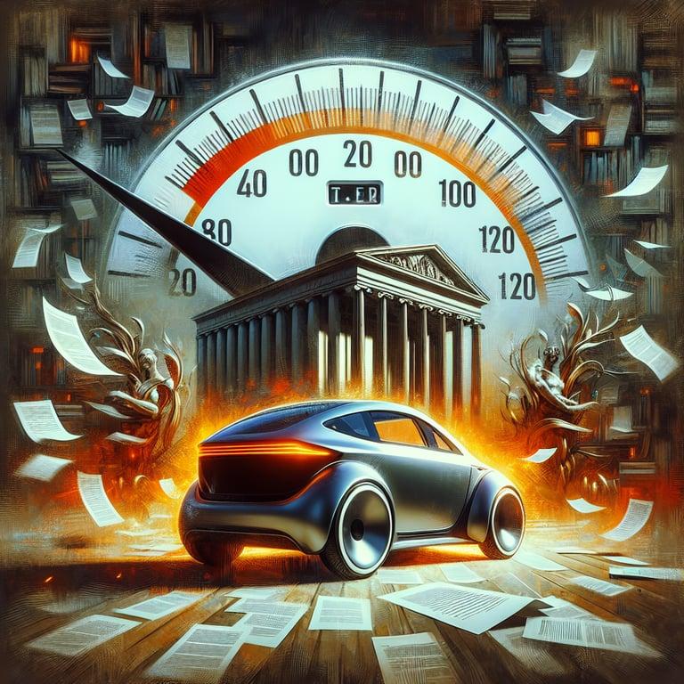 Banner for Tesla's Odometer Drama: A Class-Action Lawsuit with Big Implications