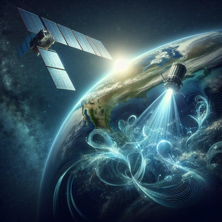 Banner for NASA and CNES's SWOT Satellite Sheds Light on Small-Scale Ocean Dynamics