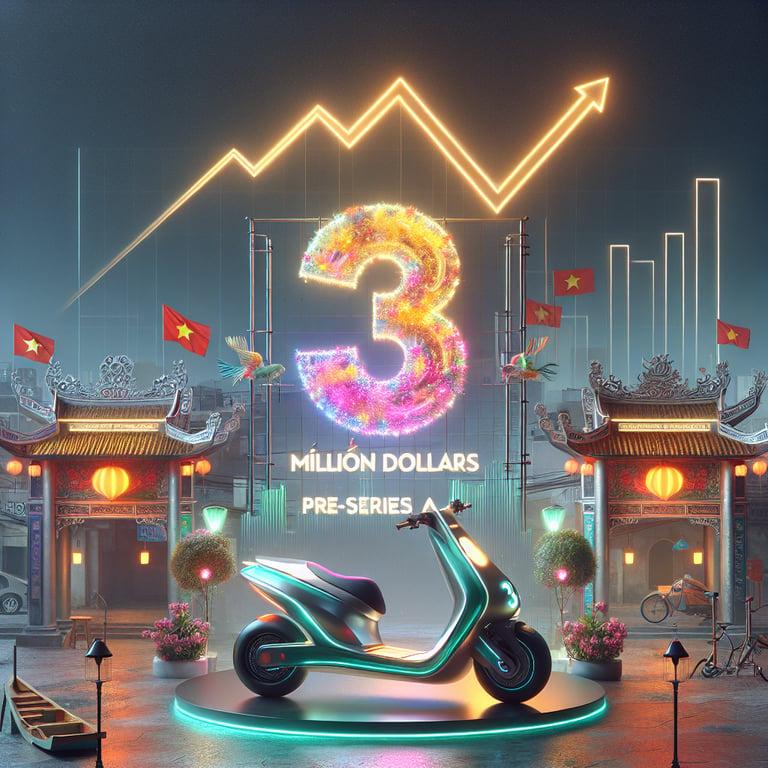 Banner for Vietnam-based Electric Scooter Startup Selex Motors Secures $3 Million Pre-Series A Funding