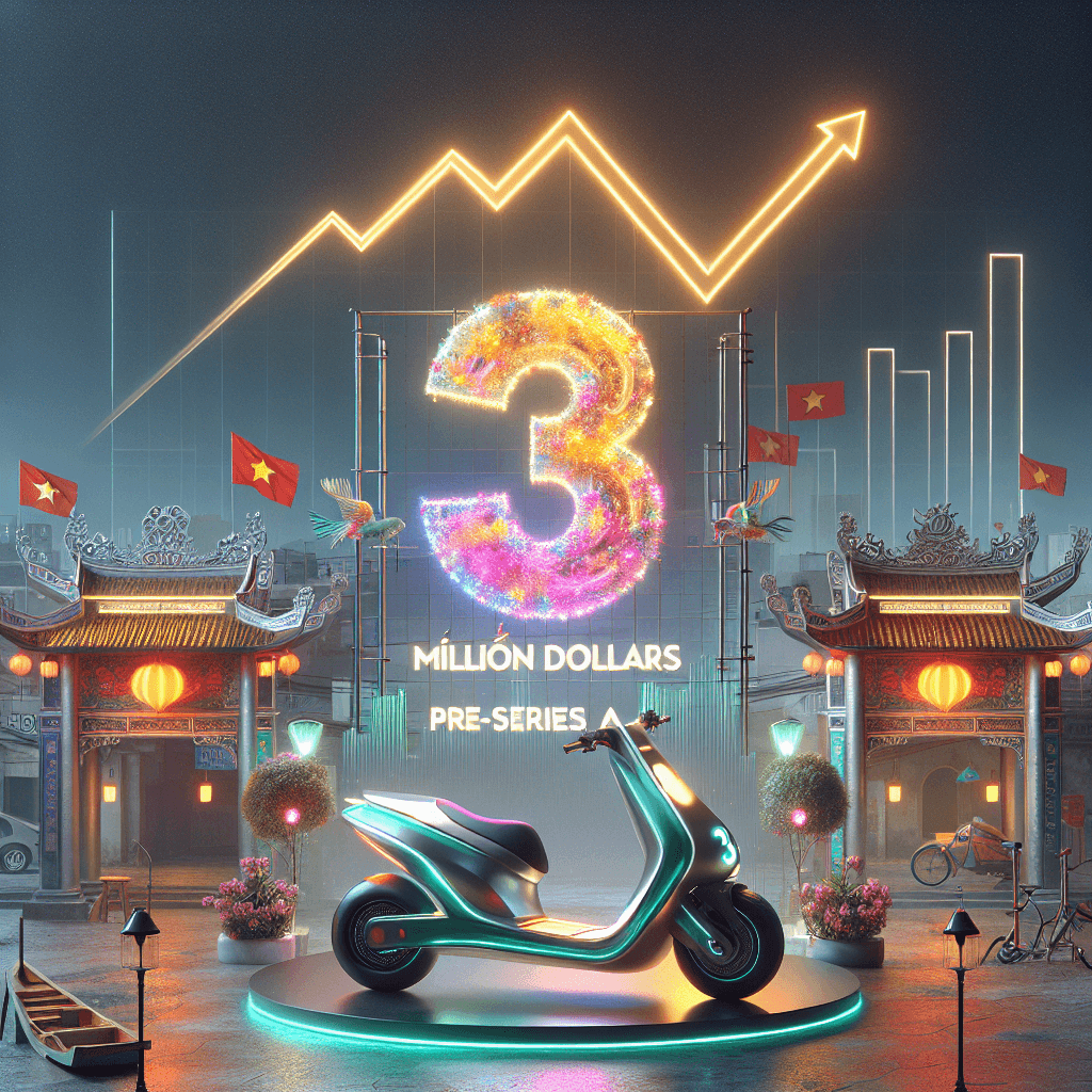 Vietnam-based Electric Scooter Startup Selex Motors Secures $3 Million Pre-Series A Funding