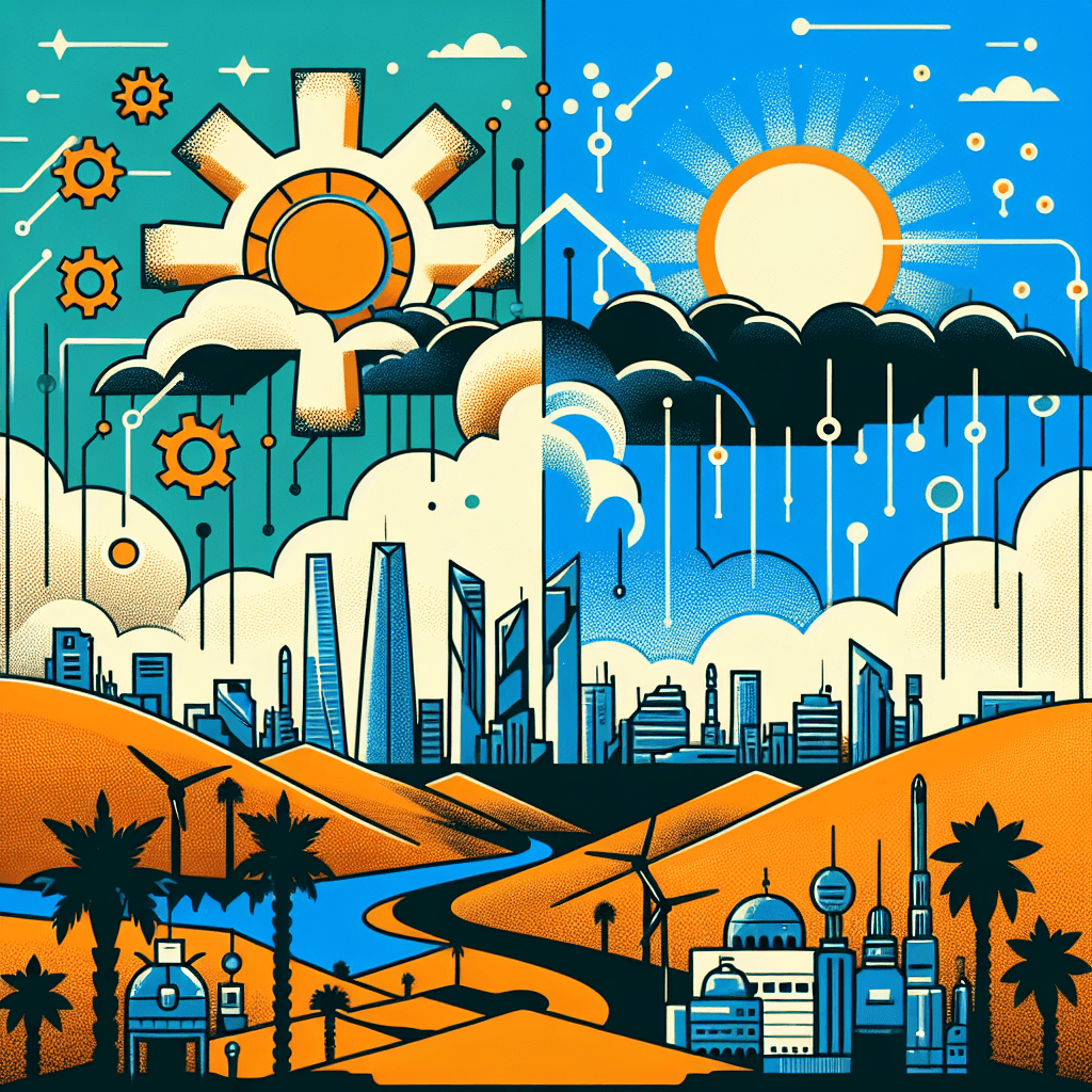 Banner for Google Ventures into Saudi Arabia with AI Hub, Sparking Climate Debate