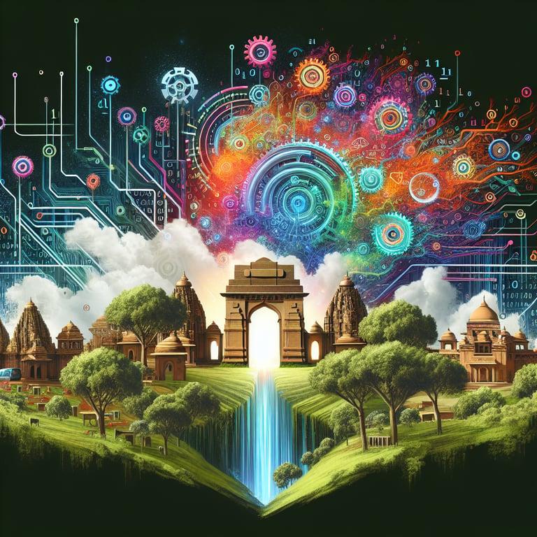 Banner for OpenAI Academy: India's New Gateway to the AI Wonderland