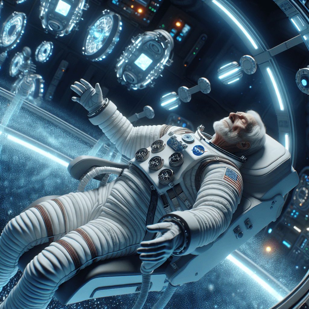 NASA's Veteran Astronaut Don Pettit Embraces Zero-G Therapy at 70!