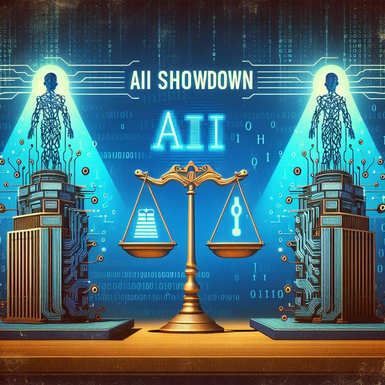 Banner for AI Showdown: BBC vs. Perplexity in Content Scraping Legal Battle