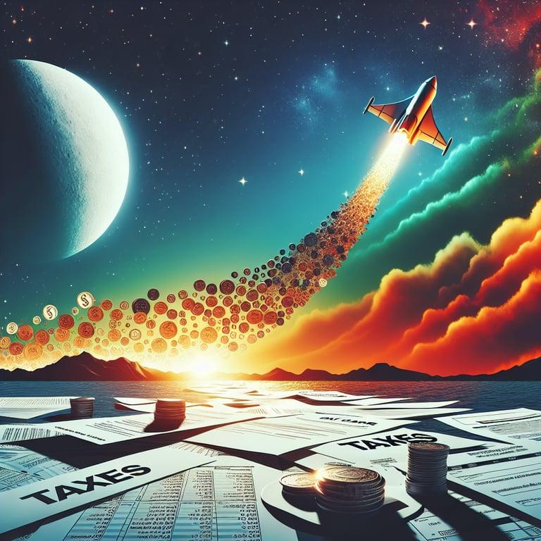 Banner for SpaceX and the Art of (Legally) Paying No Taxes!
