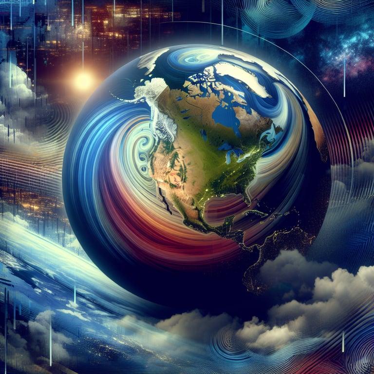Banner for NASA Identifies Major Atmospheric Shift Impacting North America