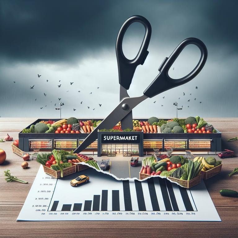 Banner for Sainsbury's Slicing Jobs: 3,000 Cuts Amidst Economic Crunch