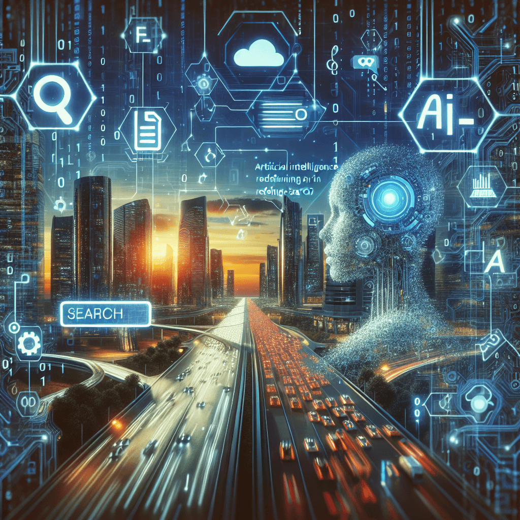 Banner for 2025: The Year AI Search Engines Redefine Online Search