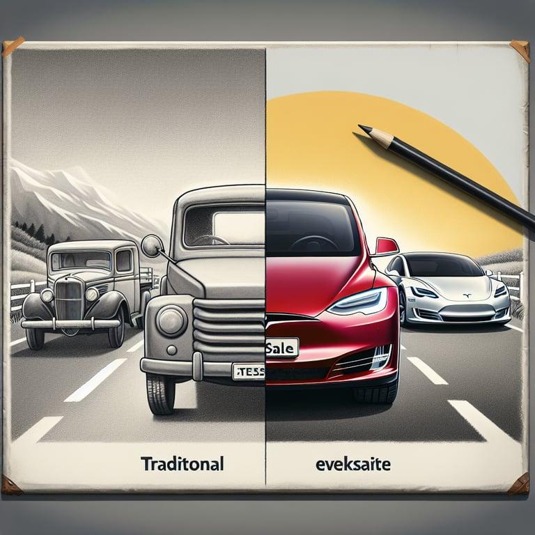 Banner for Slate's 'Blank Slate': The Anti-Tesla Ute with a Different Drive!