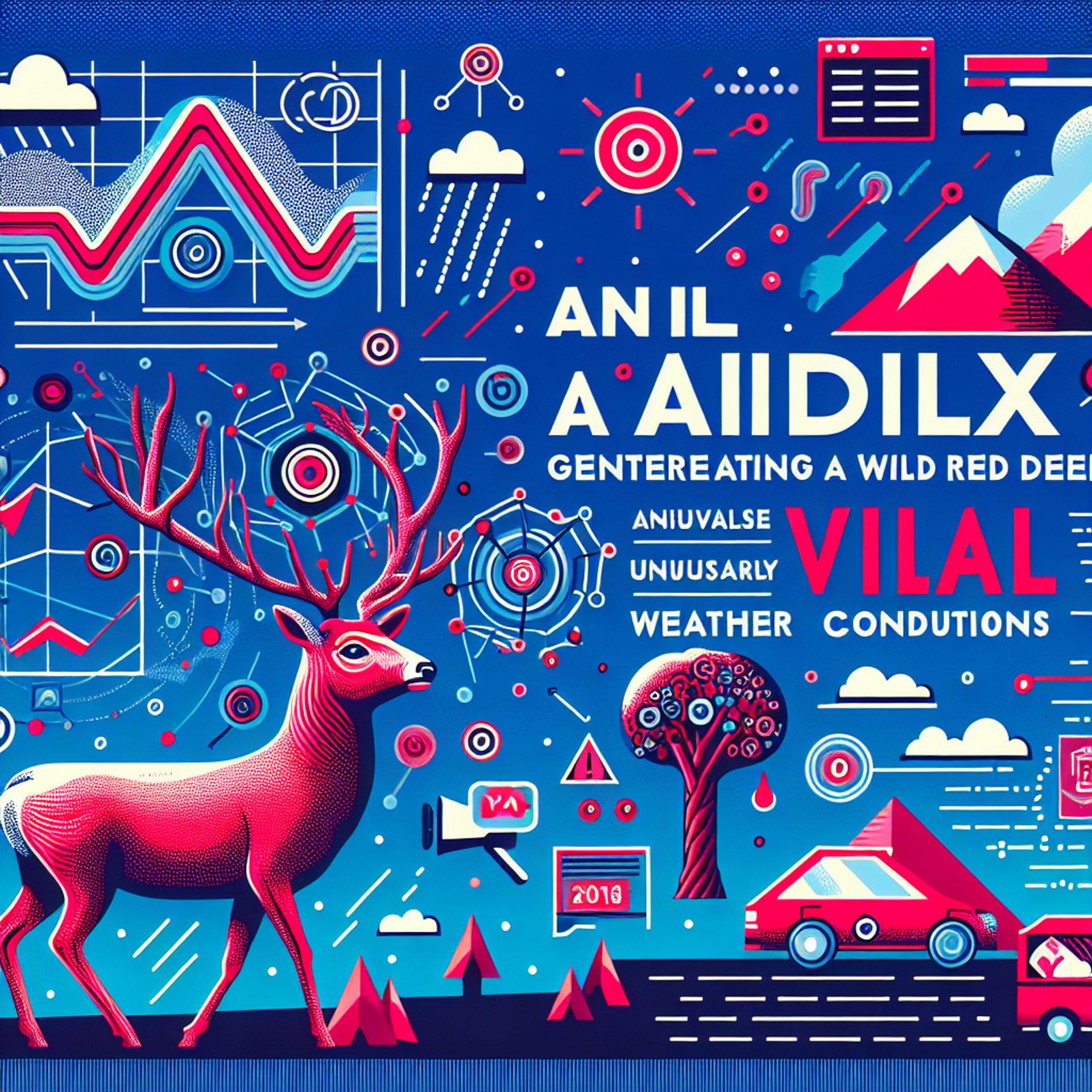 Banner for AI-Generated Red Deer Weather Incident Hoax Goes Viral – A New Age of Fake News?