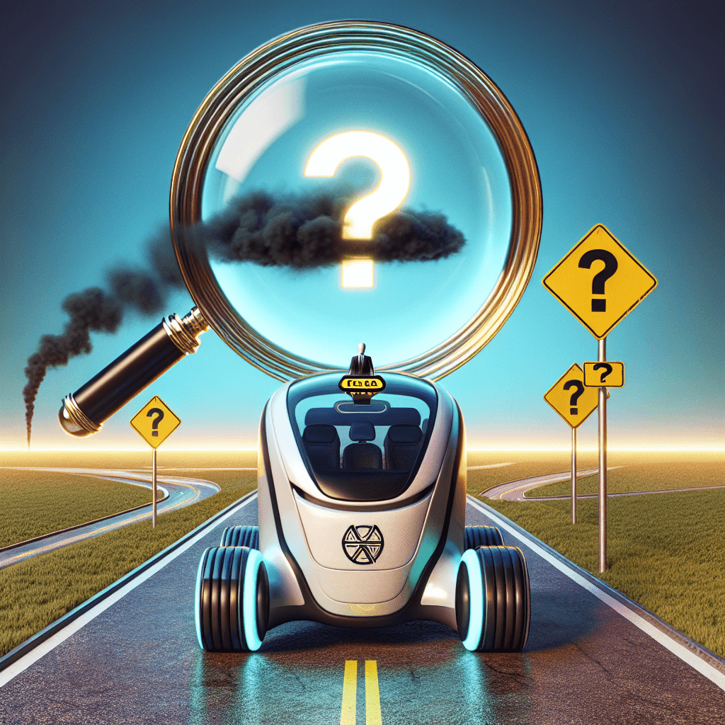 Banner for Tesla's Robotaxi Plans Under NHTSA Scrutiny: Will They Hit the Brakes?