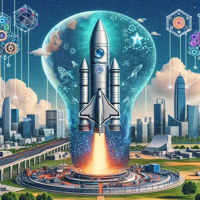 Banner for Indian Startup 'Rocket' Shoots for the Stars with AI-Driven McKinsey-Style Consulting