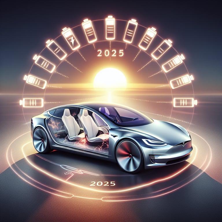 Banner for Tesla Unveils the 2025 Model Y: Range Galore but Interior Woes Persist