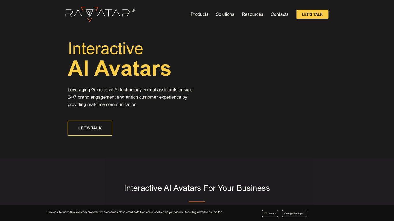 RAVATAR screenshot
