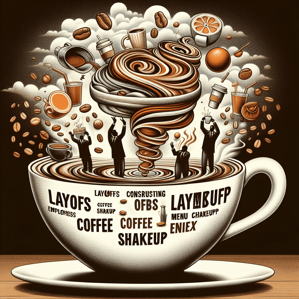 Starbucks Brewing Up Controversy: Layoffs and Menu Shakeup