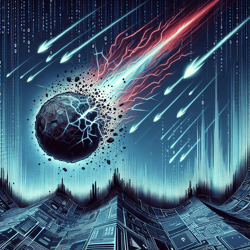Banner for DeepSeek's Meteoric Rise Disrupted by Cyberattack as Global Tech Markets Quake