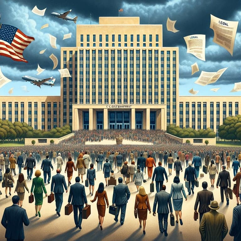 Mass Layoffs Shake U.S. State Department Amid Legal Drama