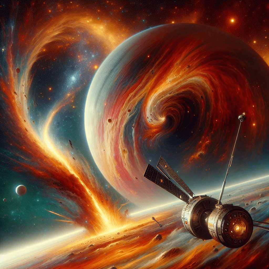 Banner for NASA's Juno Probe Momentarily Stumbles at Jupiter!