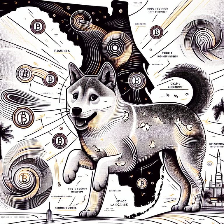 Florida's 'Doge' Knockoff: A Crypto Tale of Blemishes and Market Mania