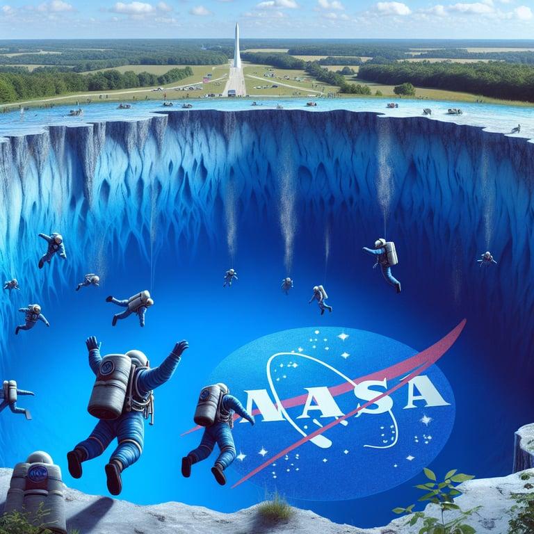 Banner for Blue Abyss and NASA Glenn Dive Into a New Era of Astronaut Training in Ohio!