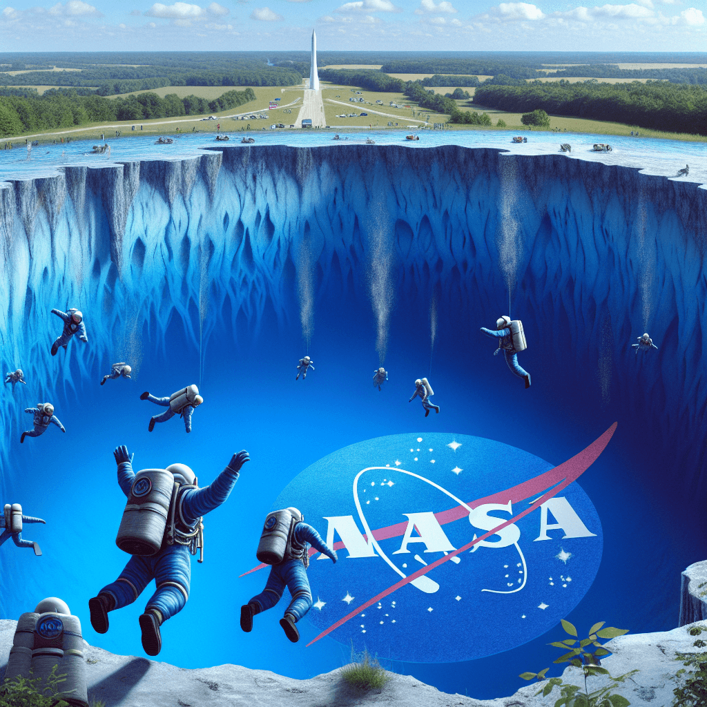 Blue Abyss and NASA Glenn Dive Into a New Era of Astronaut Training in Ohio!