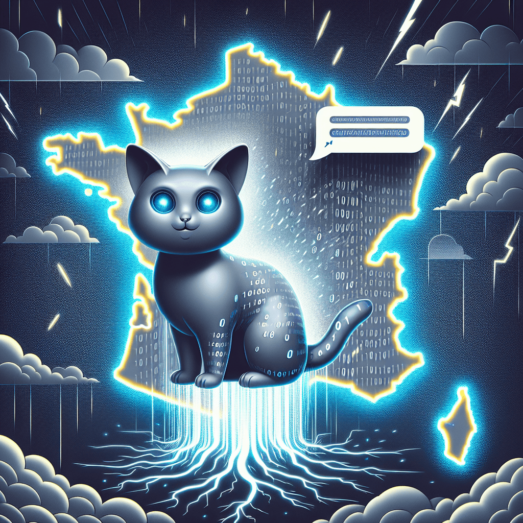 Banner for Le Chat Takes France by Storm: Mistral AI's New Chatbot Surpasses 1 Million Downloads