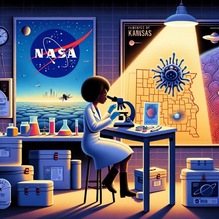 NASA's Kansas Scientist Uncovers Clues of Extraterrestrial Life