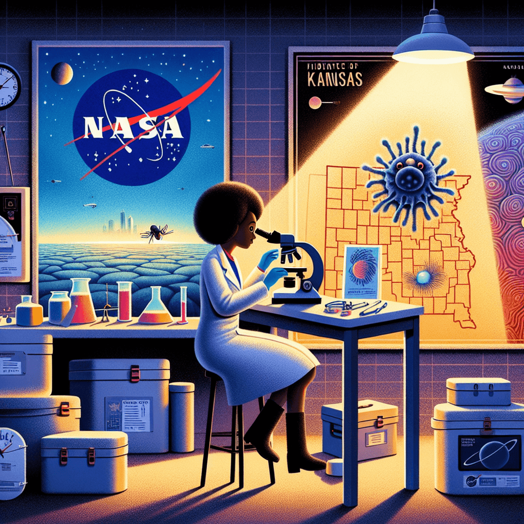 Banner for NASA's Kansas Scientist Uncovers Clues of Extraterrestrial Life