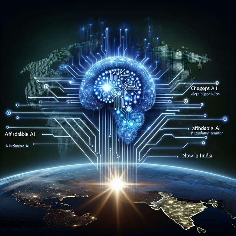 Banner for OpenAI Launches ChatGPT Go: Affordable AI Now in India!