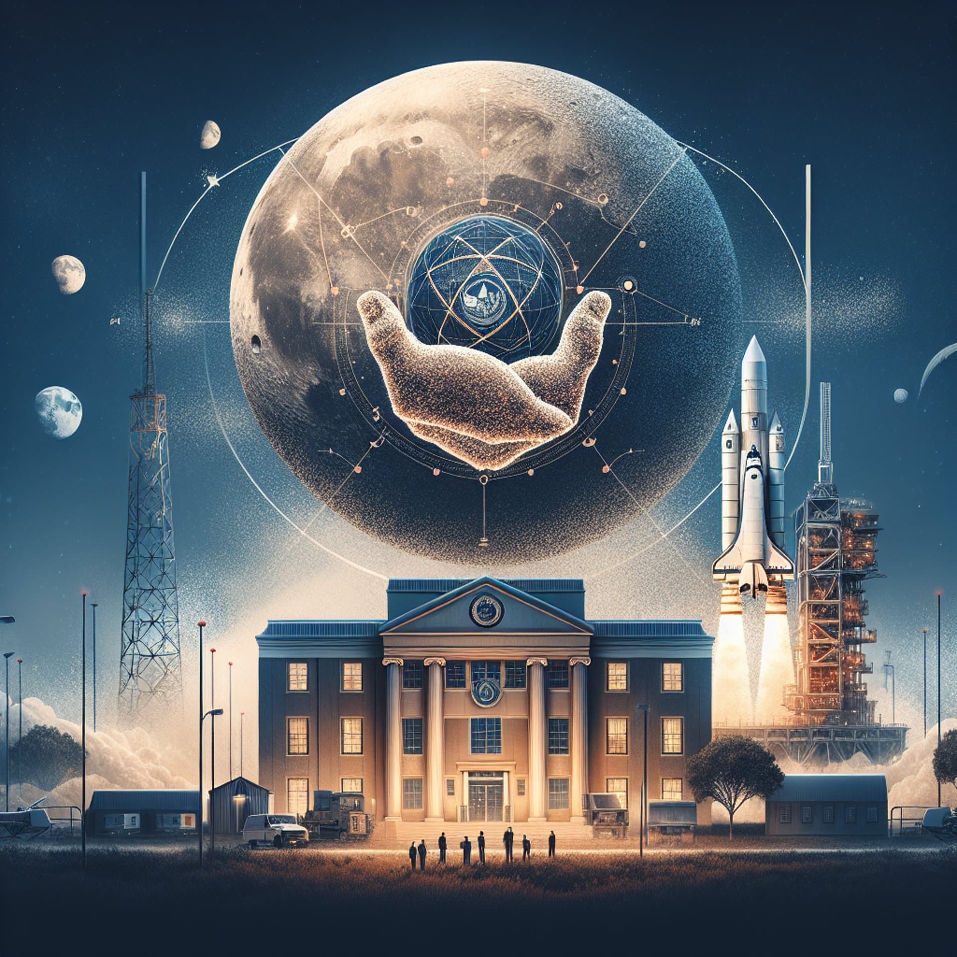 NASA Partners with University of Arkansas to Tackle Lunar Dust Challenges