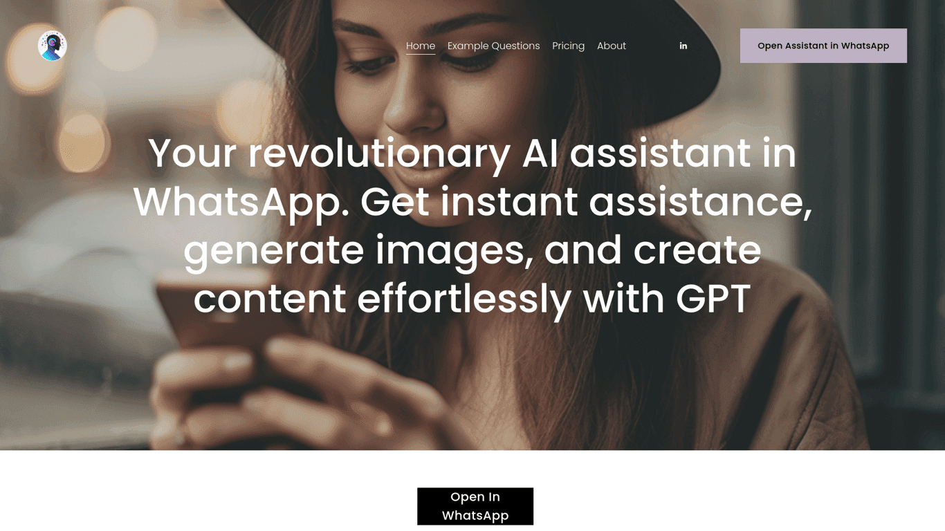Promptreply screenshot