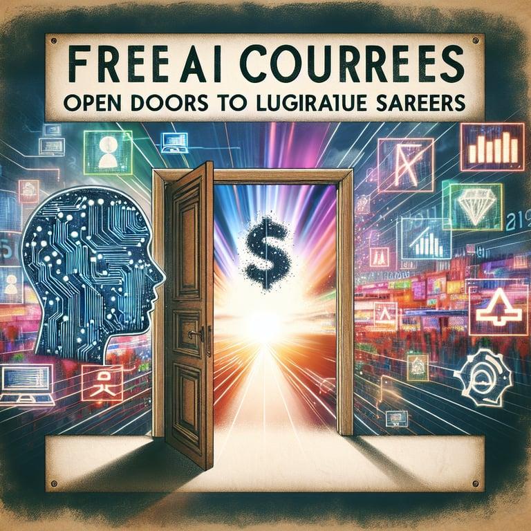 Banner for Nvidia's Free AI Courses Open Doors to Six-Figure Salaries in the Booming AI Job Market