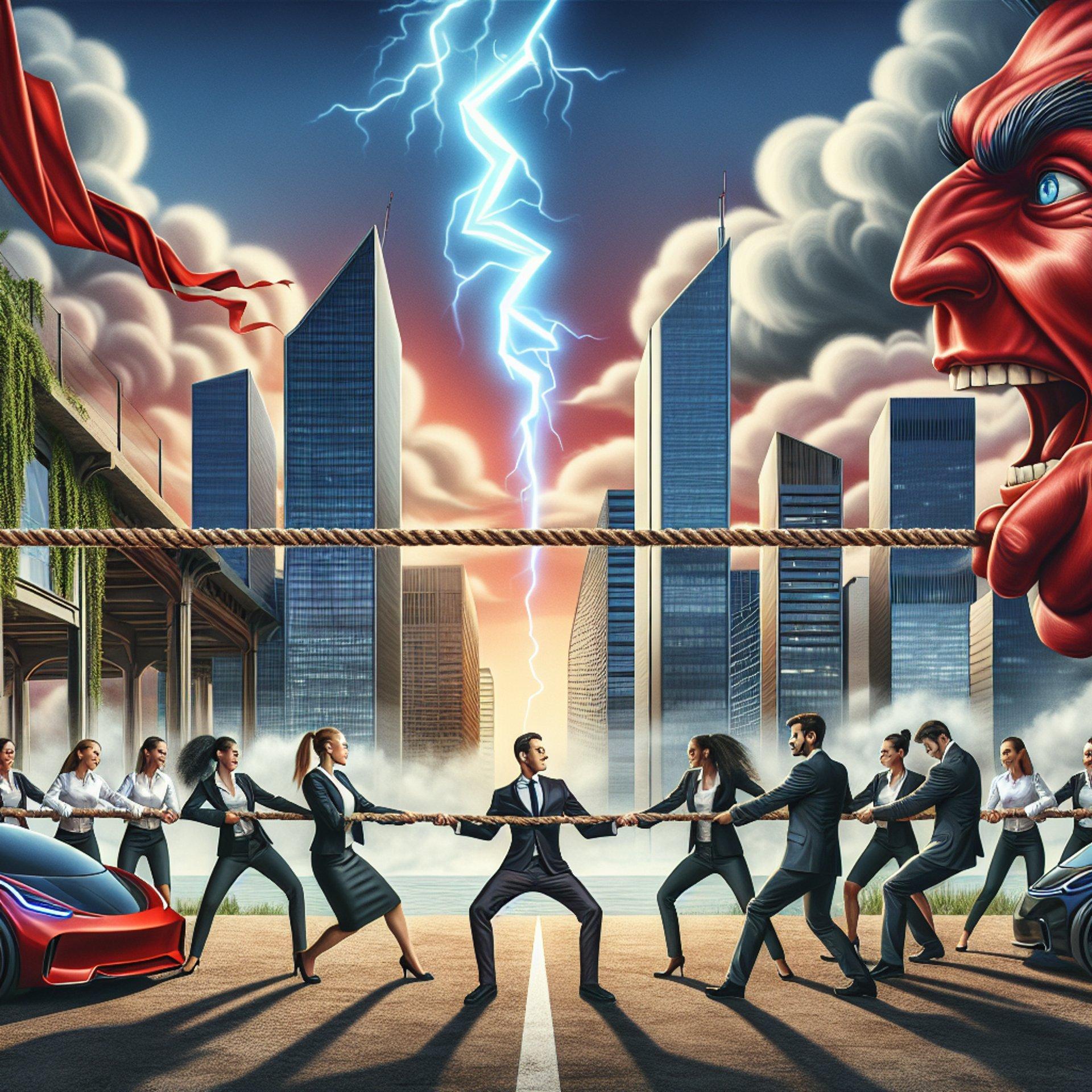 Banner for Tesla Tug-of-War: Ex-Manager Sparks Controversy Over Musk’s Leadership